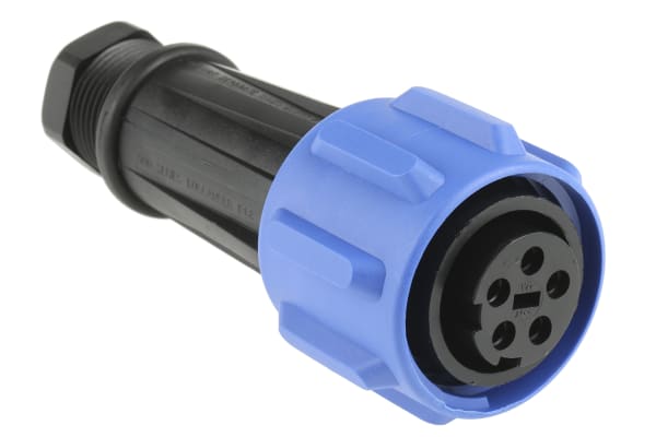Product image for IP68 5 WAY CABLE SOCKET,32A