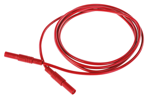 Product image for TEST LEAD MLS GG 200/2,5 RED