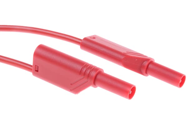 Product image for TEST LEAD MLS WS 100/2,5 RED