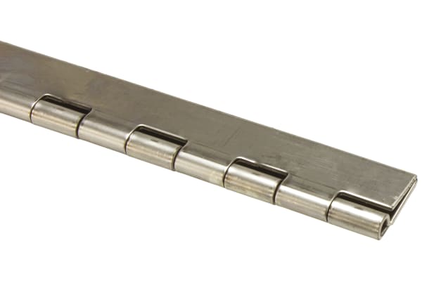 Product image for 316S/STEEL PIANO HINGE,1020X40X1.5MM