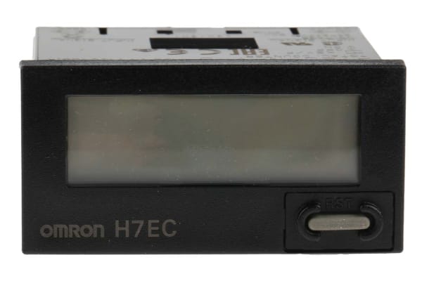 Product image for Black ac/dc multi volt i/p LCD counter