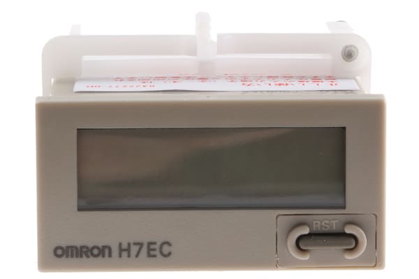 Product image for Beige ac/dc multi volt i/p LCD counter