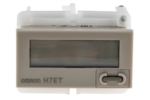 Product image for Beige ac/dc volt non backlit LCD timer