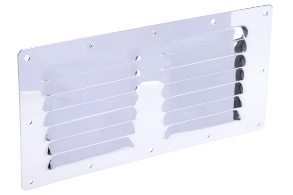 Product image for Stainless steel louvred ventilator 2