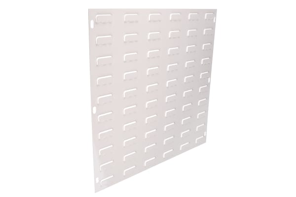 Product image for MS louver panel,500Wx500Hmm 60 louvres