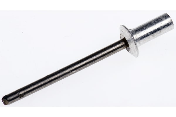 Product image for CLOSED END RIVET,4MM DIA 3.2-4.8MM GRIP