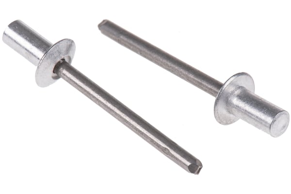 Product image for CLOSED END RIVET,4.8MM DIA 3.2-4.8MM