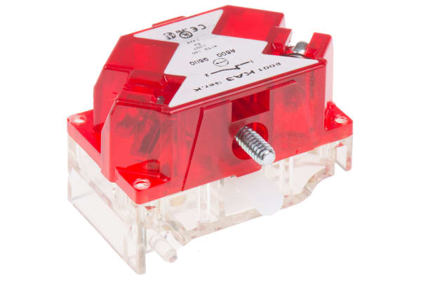 Product image for Contact Block 1NC Protected Terminals