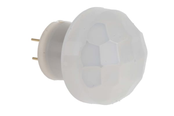 Product image for SENSOR, PIR, COMPACT, LONG, 10M, WHITE