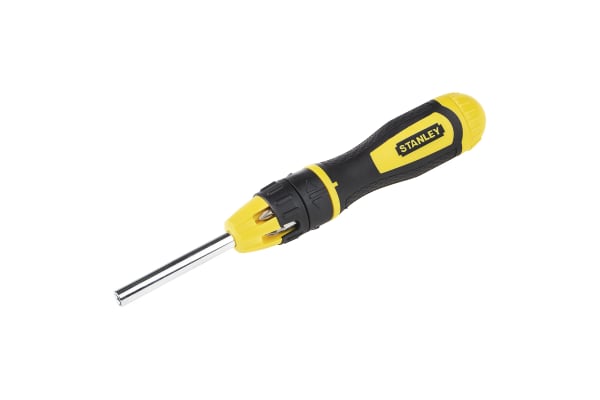 Product image for Stanley Dynagrip multi-bit screwdriver