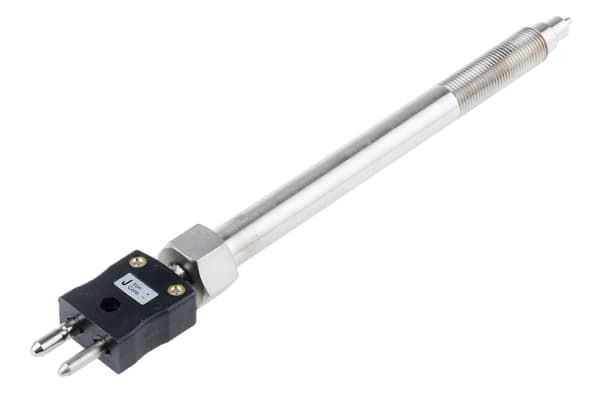 Product image for Type J melt thermocouple,1/2UNF 20-152mm