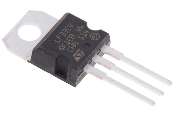 Product image for 500MA,3.3V,LDO VOLTAGE REGULATOR,LF33CV