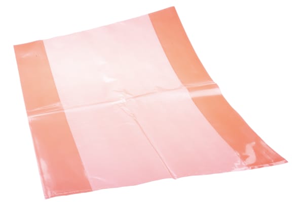 Product image for Antistatic gusseted bag,460/610 x 630mm