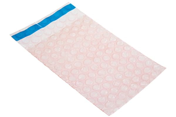 Product image for Antistatic bubble bag,100x135mm