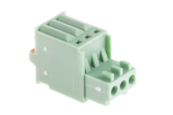 Product image for 3 WAY SPRING TERMINAL,2.5MM PITCH