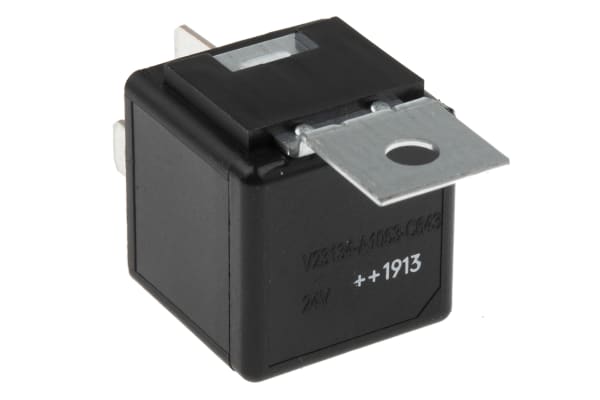 Product image for SPDT automotive relay,40A 24Vdc coil