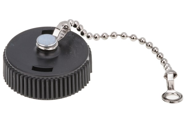 Product image for DUST CAP WITH METAL CHAIN,SIZE 13