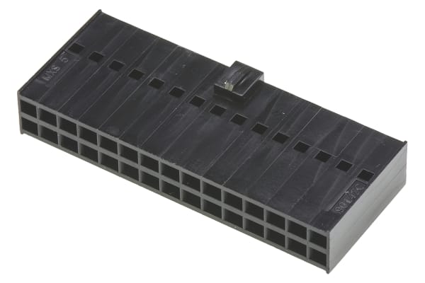 Product image for 30 way dual row housing