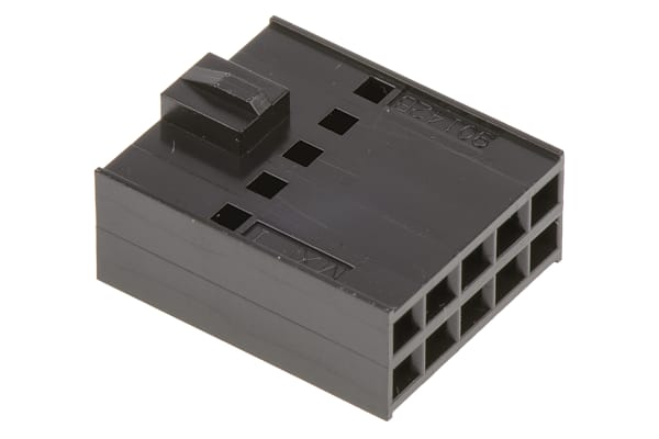 Product image for 10 way dual row housing