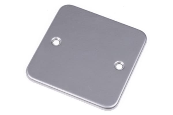 Product image for Metalclad 1 gang  blanking plate