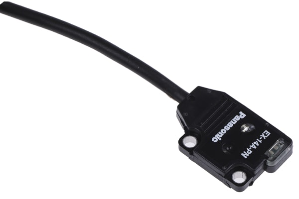 Product image for Panasonic Retroreflective Photoelectric Sensor with Block Sensor, 2 → 25 mm Detection Range