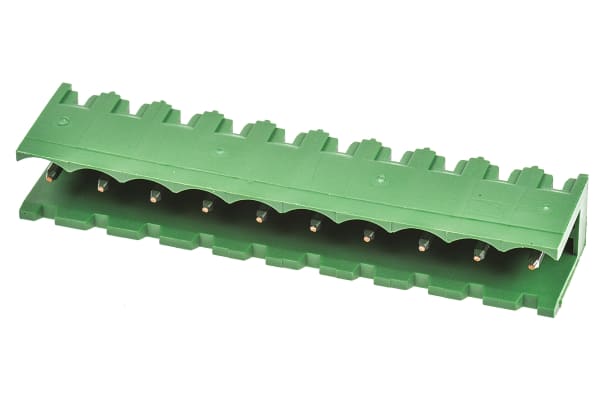 Product image for 10 way vertical header,5.08mm pitch