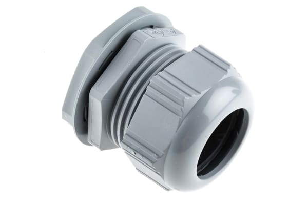 Product image for Cable gland, nylon, grey, M40x1.5, IP68