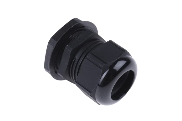 Product image for Cable gland, nylon, black, M32x1.5, IP68