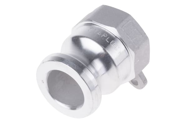 Product image for Part A Al cam & groove adaptor,1in BSPT