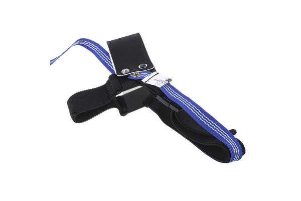 Product image for Antistatic heel grounder with adj strap