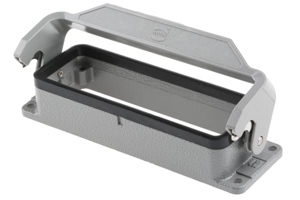 Product image for Low panel mount housing w/1 lever,24B