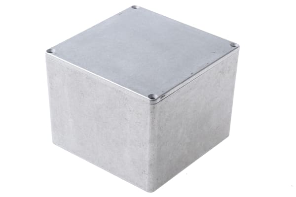 Product image for IP65 diecast enclosure, 120x120x94mm