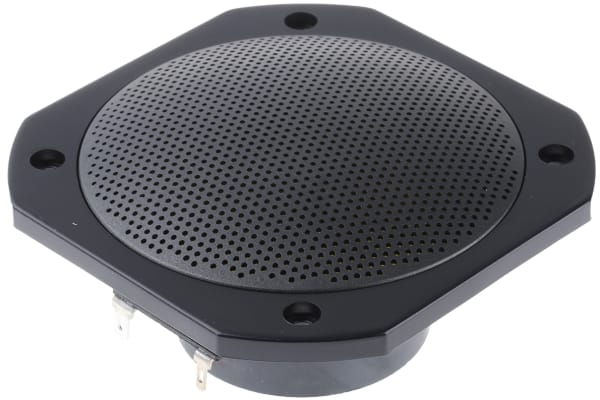 Product image for BLK FULL RANGE LOUDSPEAKER,25W 8OHM 4IN