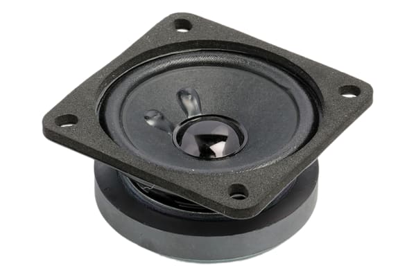 Product image for LOUDSPEAKER, 8W 8OHM 2.5IN