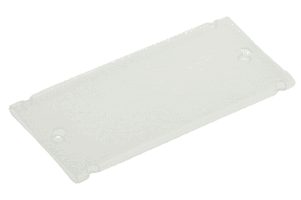 Product image for Polyethylene label holder,52x25mm