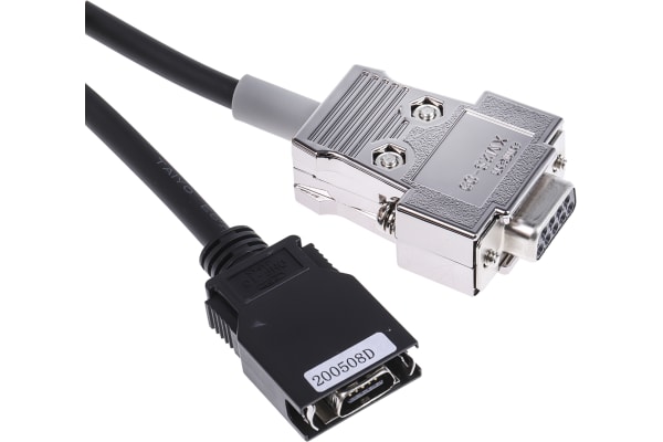 Product image for CS1W-CN226 CPM programming cable