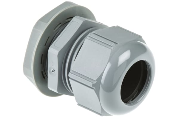 Product image for Cable gland, nylon, grey, M25x1.5, IP68