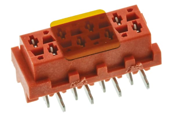 Product image for 8 WAY SURFACE MOUNT SOCKET,1.27MM PITCH