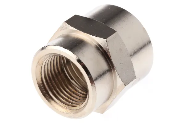 Product image for Female BSPP sleeve fitting,G3/8xG1/2