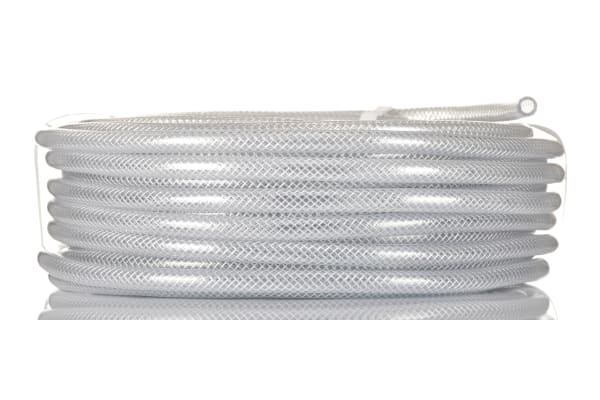 Product image for Codeflex 2000 PVC hose,Clr 25m L 8mm ID