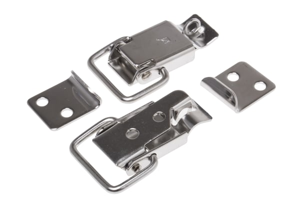 Product image for Stainless Steel,Lockable, Lock not included Latch