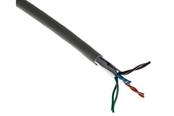 Product image for Belden LSZH Cat5e Cable F/UTP, 305m Unterminated/Unterminated