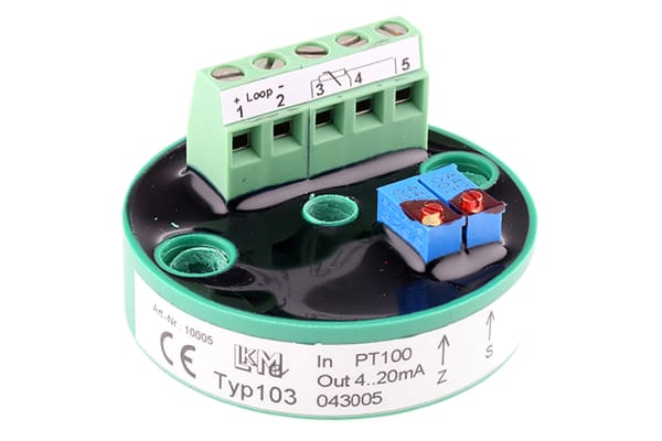 Product image for TRANSDUCER -30 TO 70DEGC PT100