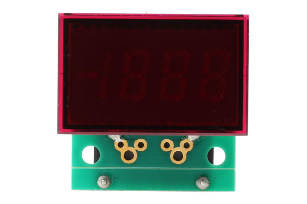 Product image for RedLED display AC ammeter,19.99A 85-264V