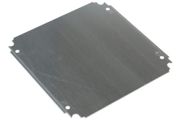 Product image for Chassis plate for IP66 box,250X250X2mm