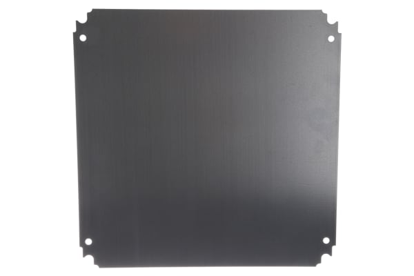 Product image for Chassis plate for IP66 box,350X350x2.5mm