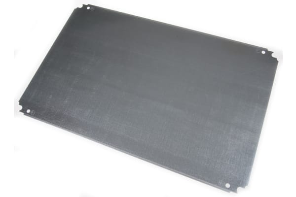 Product image for CHASSIS PLATE FOR IP66 BOX,550X350X2.5MM