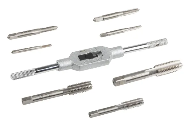 Product image for HSS metric tap set,M3-M12