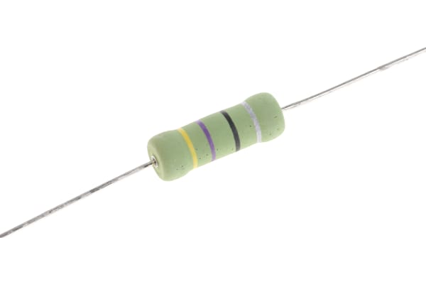 Product image for High surge ceramic resistor,47R 2W