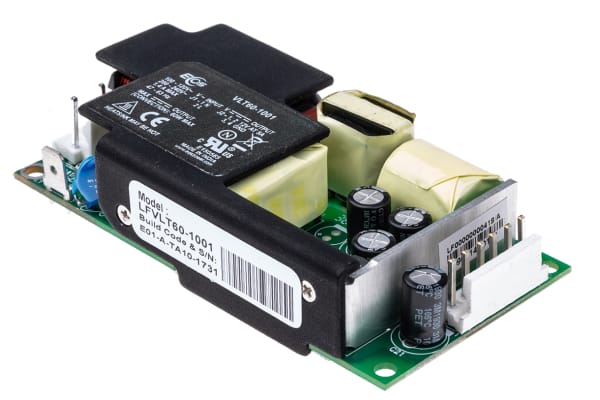 Product image for VLT UNIVERSAL INPUT SMPSU,12V 60W